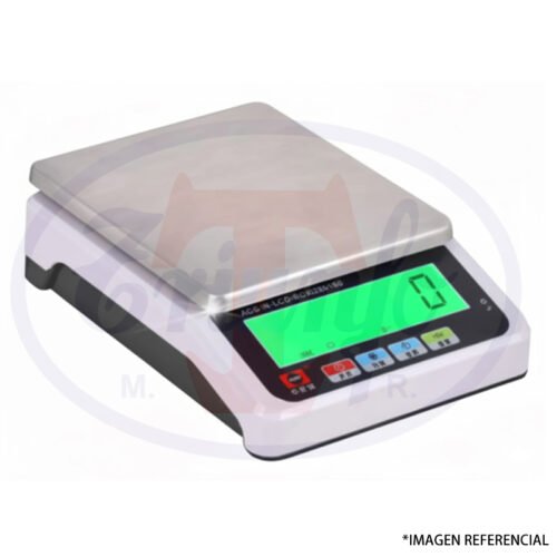 Balanza Sobre Mesa Solo Peso ECX