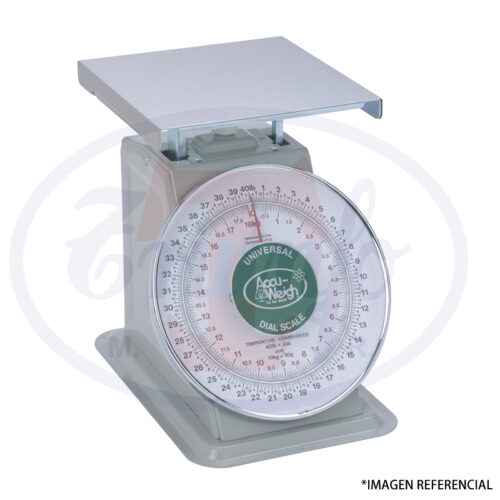 Balanza mecanica de cocina Acero Inoxidable DSM
